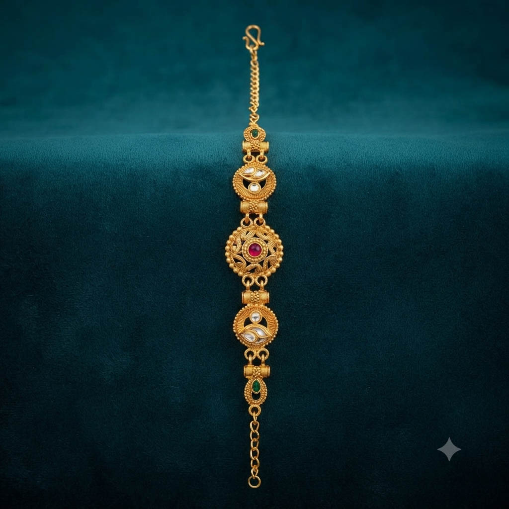 Gold Plated Bracelet