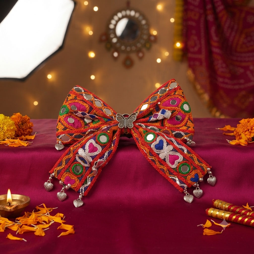 Hair Bow Coin Clip