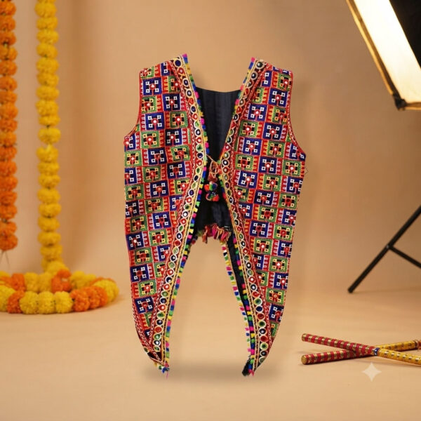 Navaratri Traditional Fish-Cut Jacket