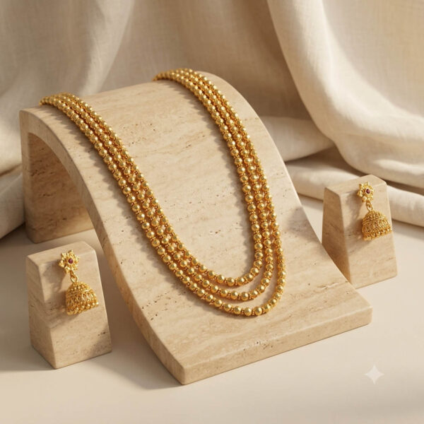 Traditional Ashtapailu Necklace